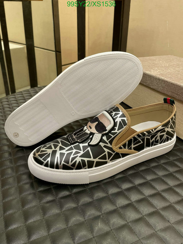 Fendi-Men shoes Code: XS1536 $: 99USD