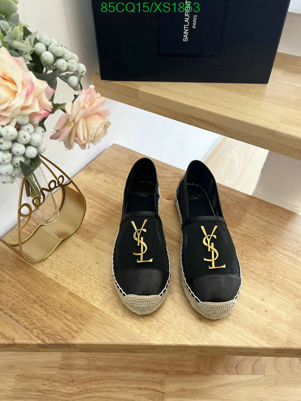 YSL-Women Shoes Code: XS1853 $: 85USD