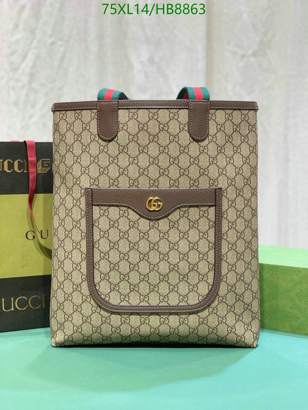 Gucci-Bag-4A Quality Code: HB8863 $: 75USD