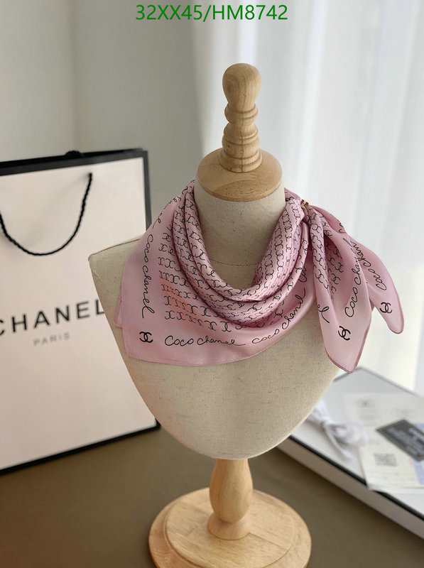 Chanel-Scarf Code: HM8742 $: 32USD