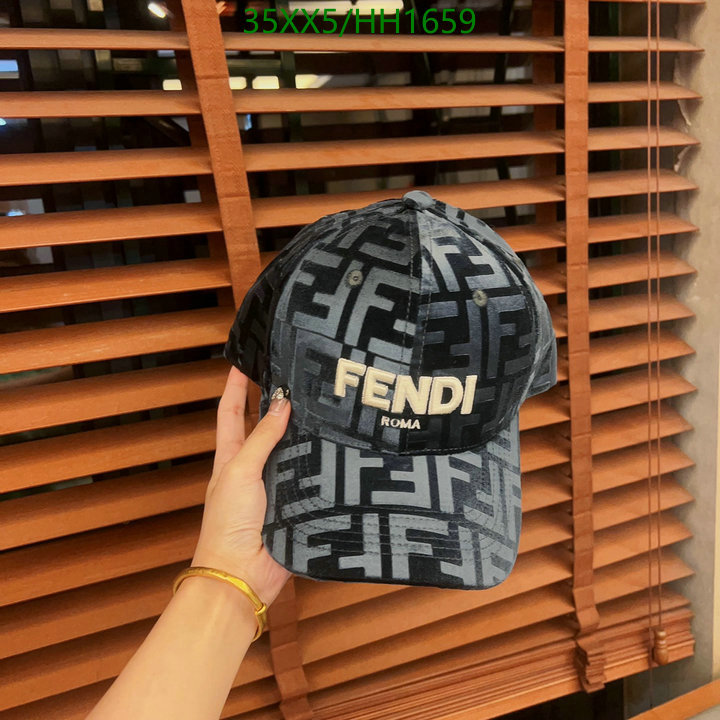 Fendi-Cap (Hat) Code: HH1659 $: 35USD