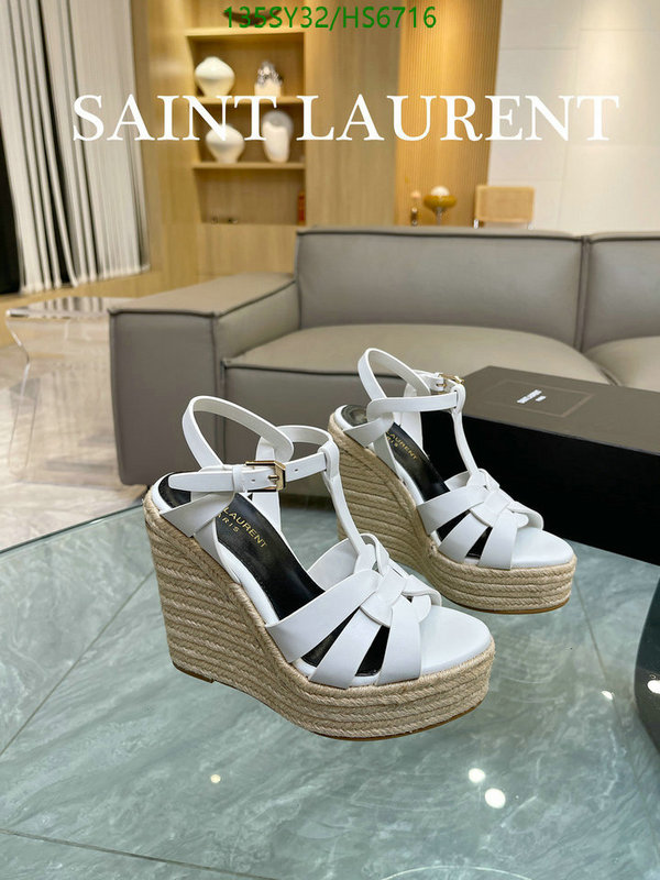 YSL-Women Shoes Code: HS6716 $: 135USD