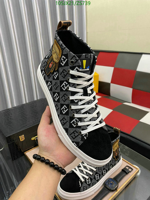 Fendi-Men shoes Code: ZS739 $: 105USD