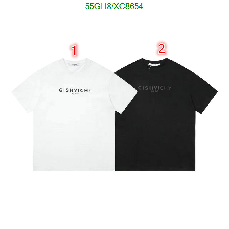 Givenchy-Clothing Code: XC8654 $: 55USD