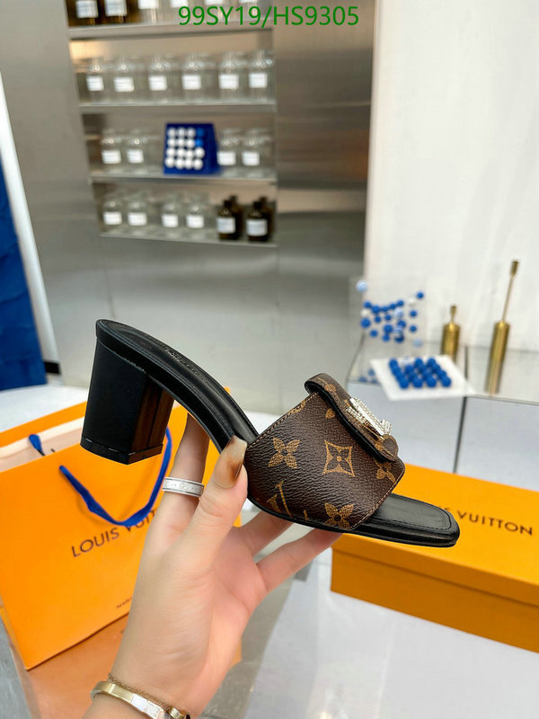 LV-Women Shoes Code: HS9305 $: 99USD