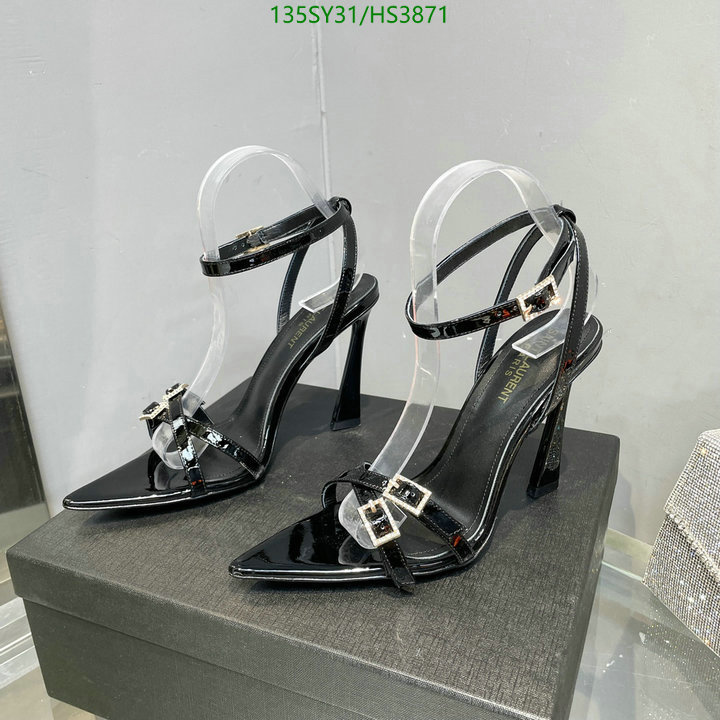 YSL-Women Shoes Code: HS3871 $: 135USD