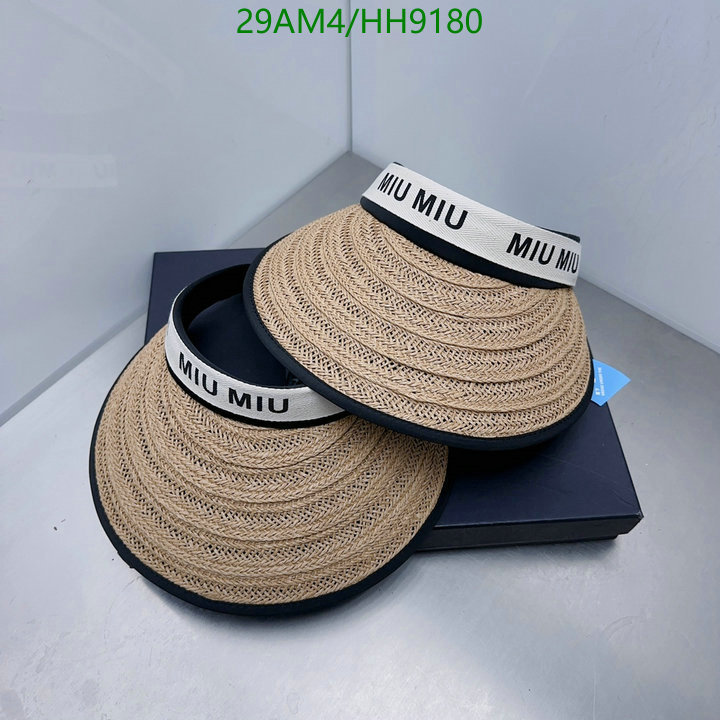 Miu Miu-Cap(Hat) Code: HH9180 $: 29USD