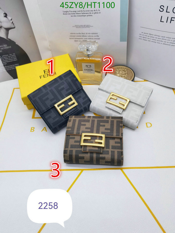 Fendi-Wallet(4A) Code: HT1100 $: 45USD