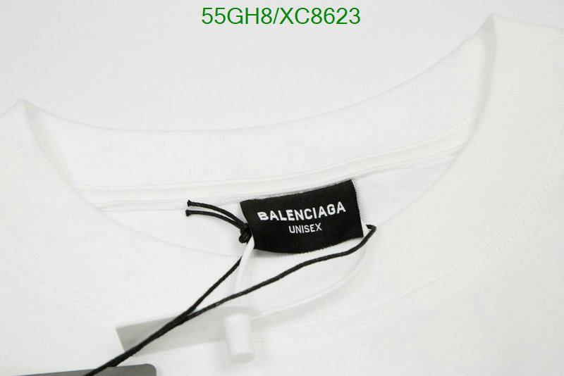 Balenciaga-Clothing Code: XC8623 $: 55USD