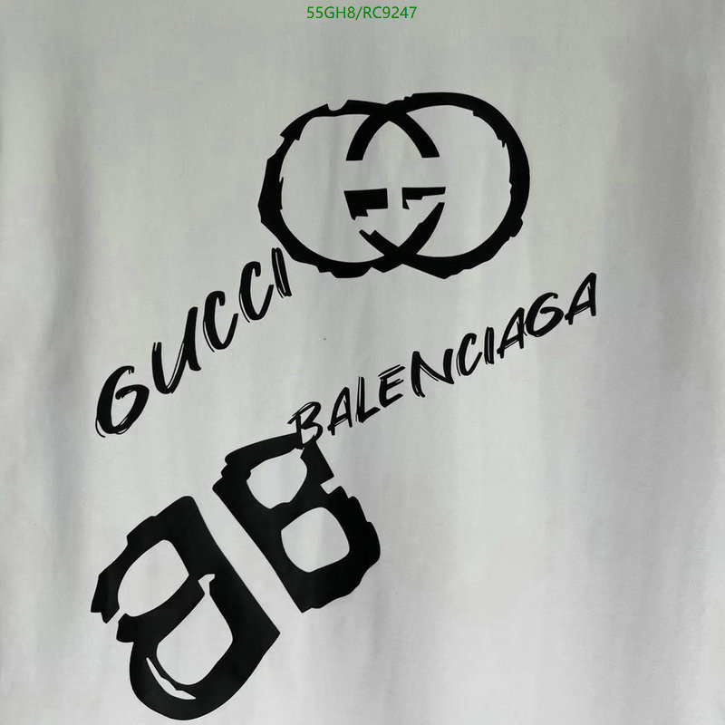 Balenciaga-Clothing Code: RC9247 $: 55USD