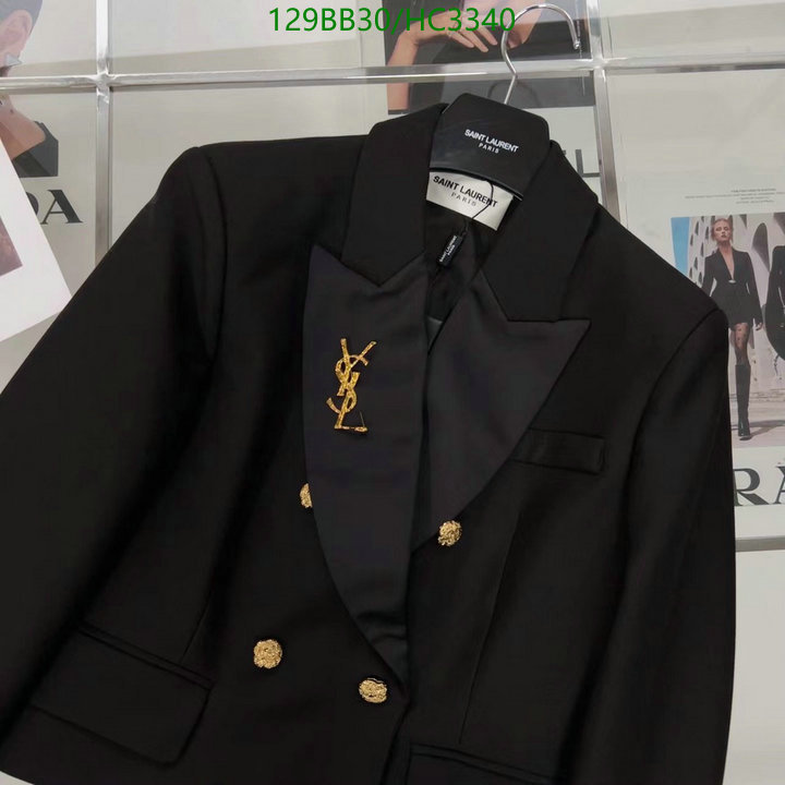 YSL-Clothing Code: HC3340 $: 129USD