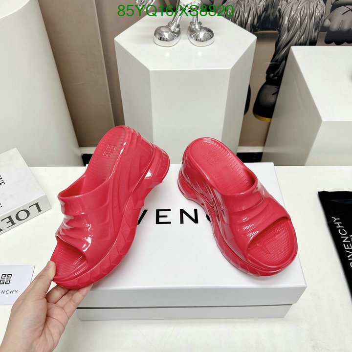 Givenchy-Women Shoes Code: XS8820 $: 85USD