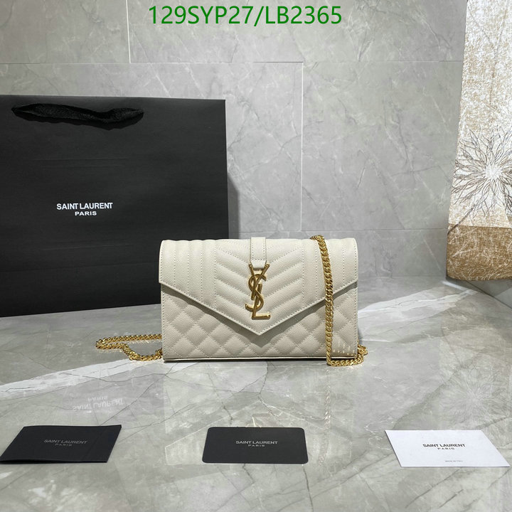 YSL-Bag-4A Quality Code: LB2365 $: 129USD