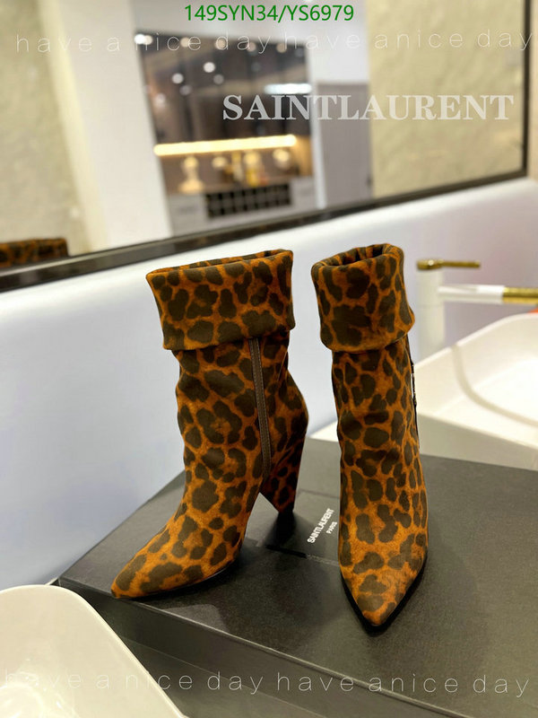 YSL-Women Shoes Code: YS6979 $: 149USD