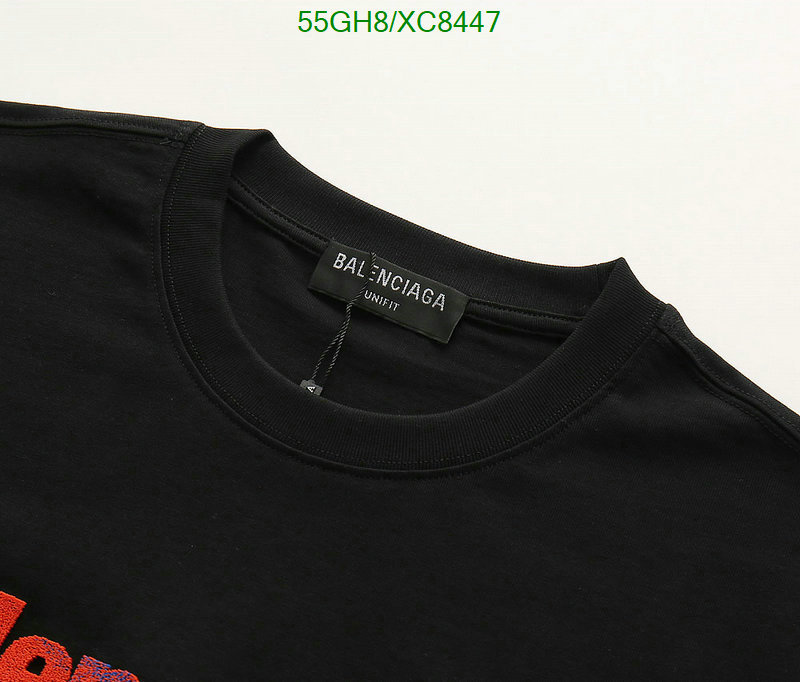 Balenciaga-Clothing Code: XC8447 $: 55USD