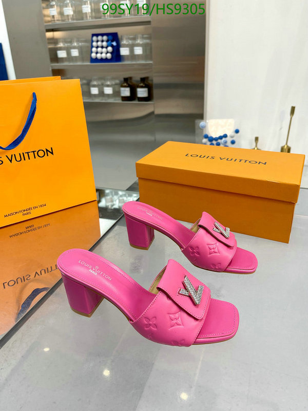 LV-Women Shoes Code: HS9305 $: 99USD