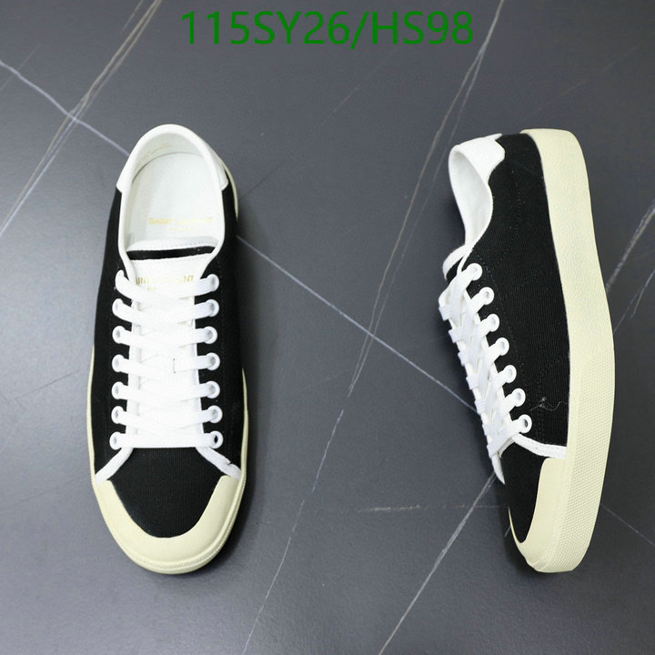 YSL-Men shoes Code: HS98 $: 115USD