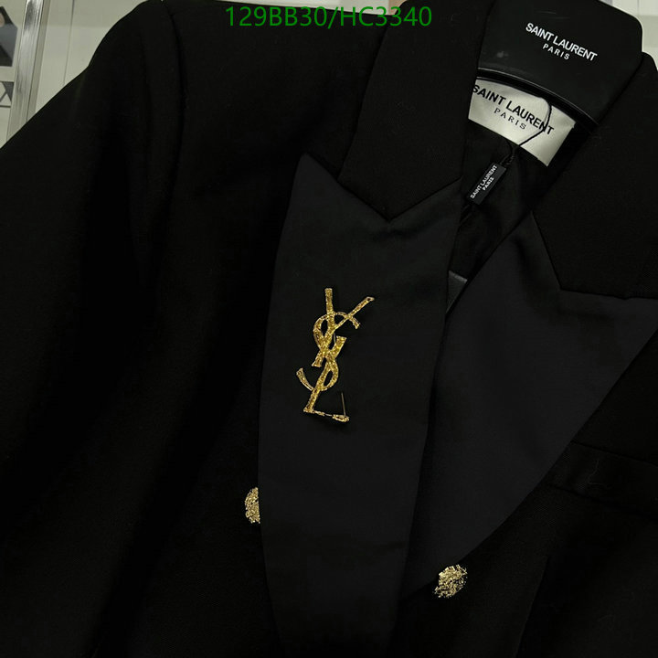 YSL-Clothing Code: HC3340 $: 129USD