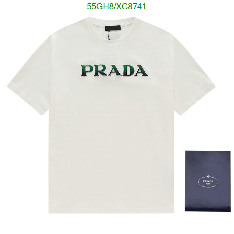 Prada-Clothing Code: XC8741 $: 55USD