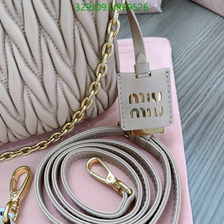 Miu Miu-Bag-Mirror Quality Code: RB9526 $: 329USD