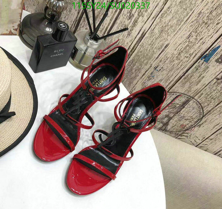 YSL-Women Shoes Code: SU020337 $: 115USD