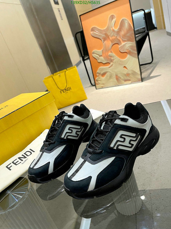 Fendi-Men shoes Code: HS635 $: 139USD