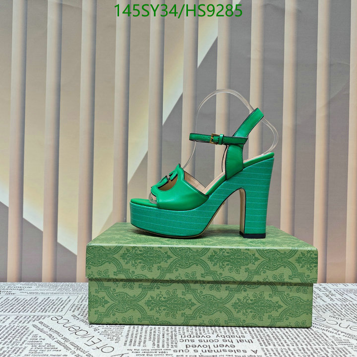 Gucci-Women Shoes Code: HS9285 $: 145USD