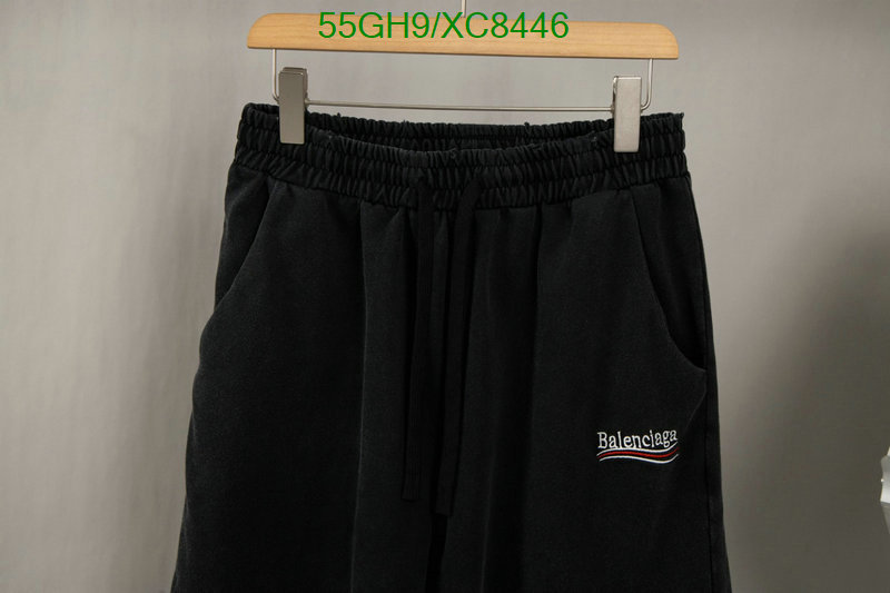 Balenciaga-Clothing Code: XC8446 $: 55USD