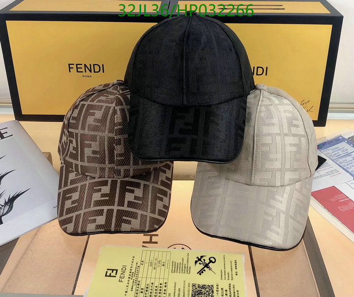 Fendi-Cap (Hat) Code: HP032266 $: 32USD