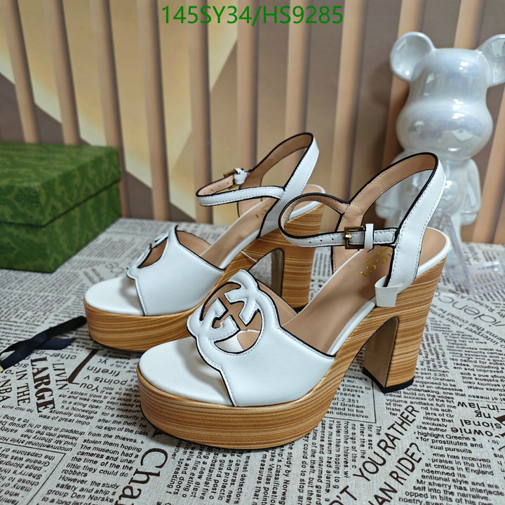 Gucci-Women Shoes Code: HS9285 $: 145USD