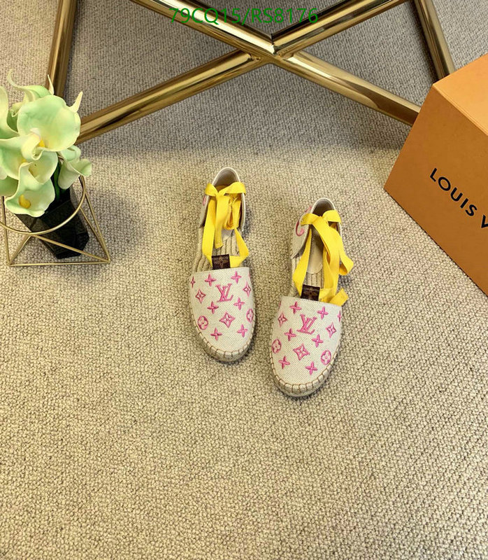 LV-Women Shoes Code: RS8176 $: 79USD