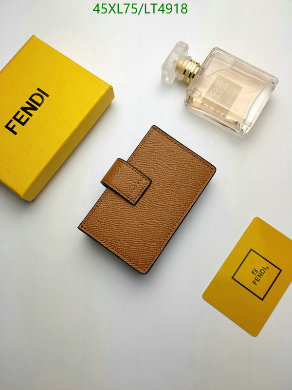 Fendi-Wallet(4A) Code: LT4918 $: 45USD