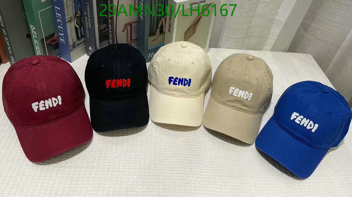 Fendi-Cap (Hat) Code: LH6167 $: 29USD