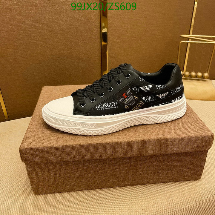 Armani-Men shoes Code: ZS609 $: 99USD