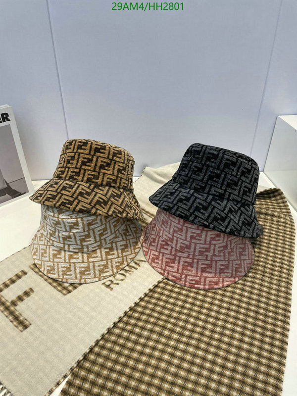 Fendi-Cap (Hat) Code: HH2801 $: 29USD