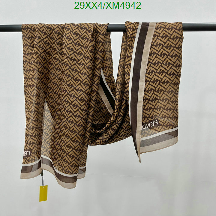 Fendi-Scarf Code: XM4942 $: 29USD