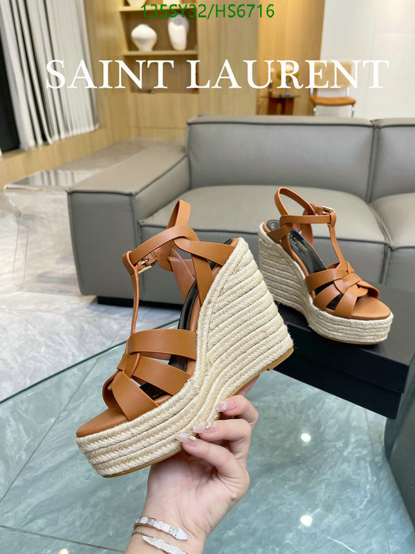 YSL-Women Shoes Code: HS6716 $: 135USD