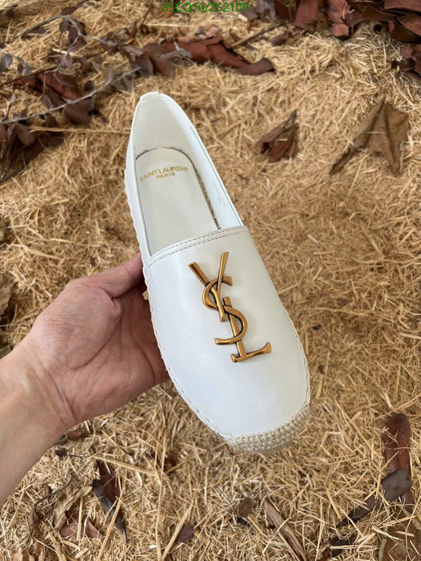 YSL-Women Shoes Code: ZS2109 $: 85USD