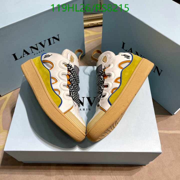 LANVIN-Men shoes Code: RS8215 $: 119USD