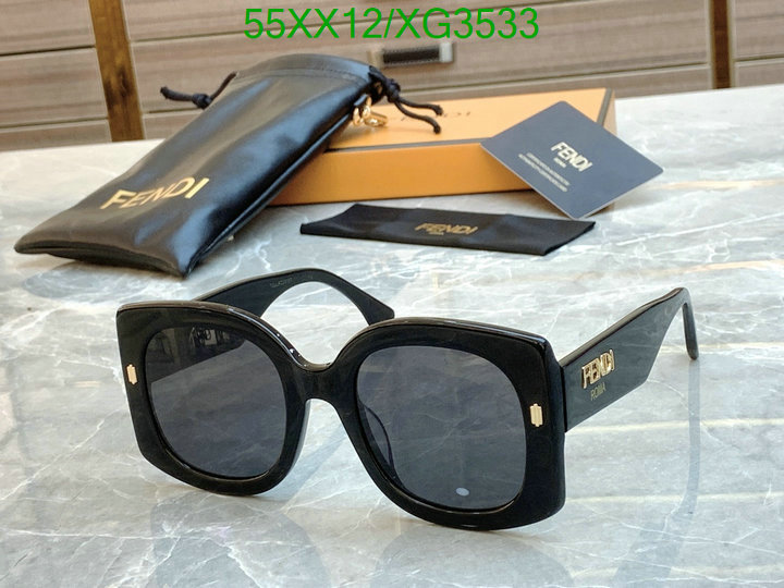 Fendi-Glasses Code: XG3533 $: 55USD