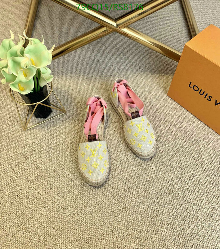 LV-Women Shoes Code: RS8176 $: 79USD