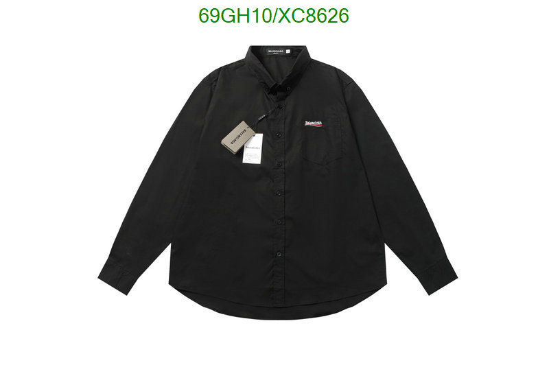 Balenciaga-Clothing Code: XC8626 $: 69USD