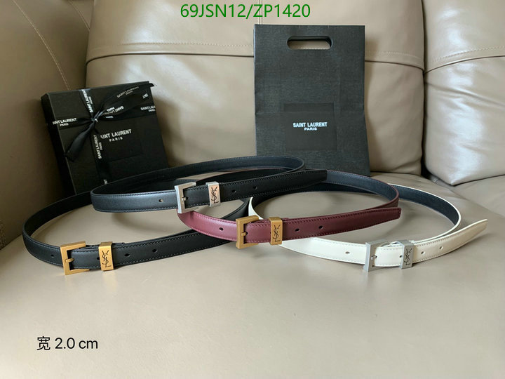 YSL-Belts Code: ZP1420 $: 69USD