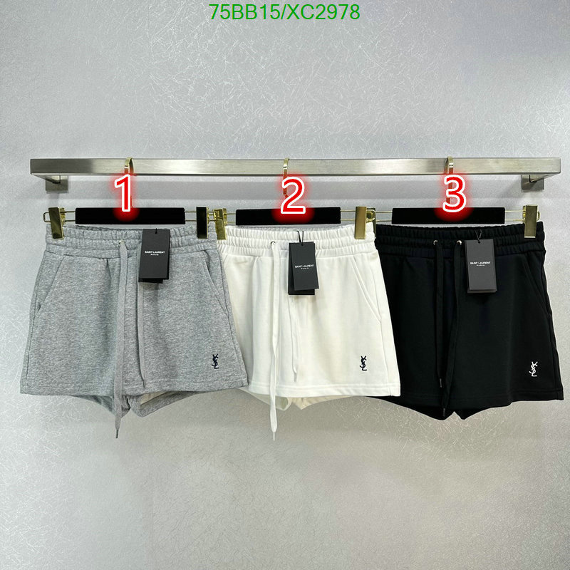 YSL-Clothing Code: XC2978 $: 75USD
