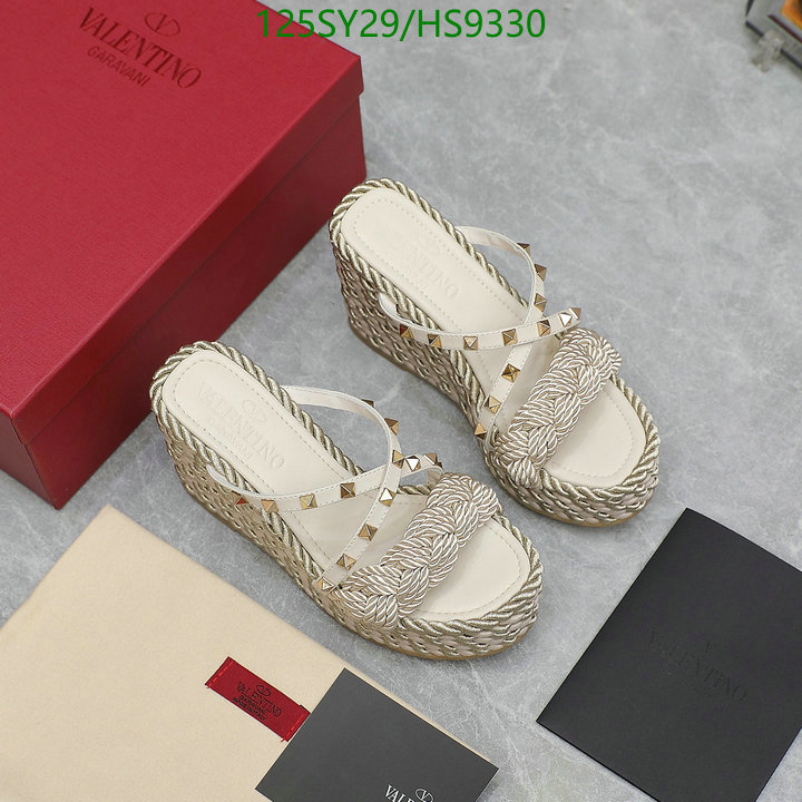 Valentino-Women Shoes Code: HS9330 $: 125USD