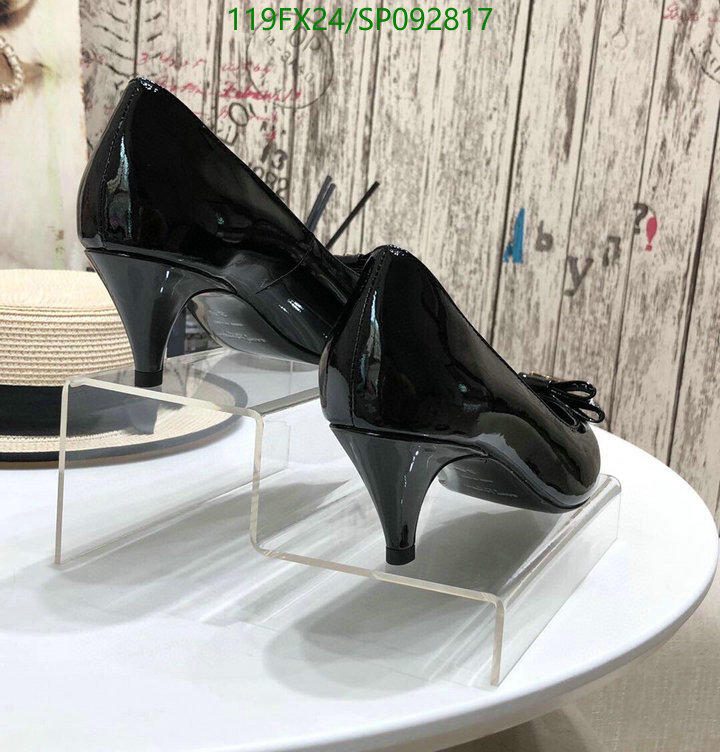 YSL-Women Shoes Code: SP092817 $: 119USD