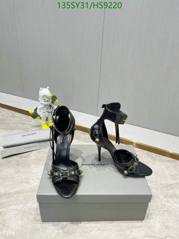 Balenciaga-Women Shoes Code: HS9220 $: 135USD