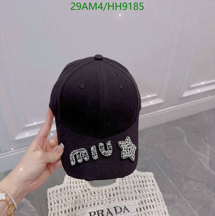 Miu Miu-Cap(Hat) Code: HH9185 $: 29USD