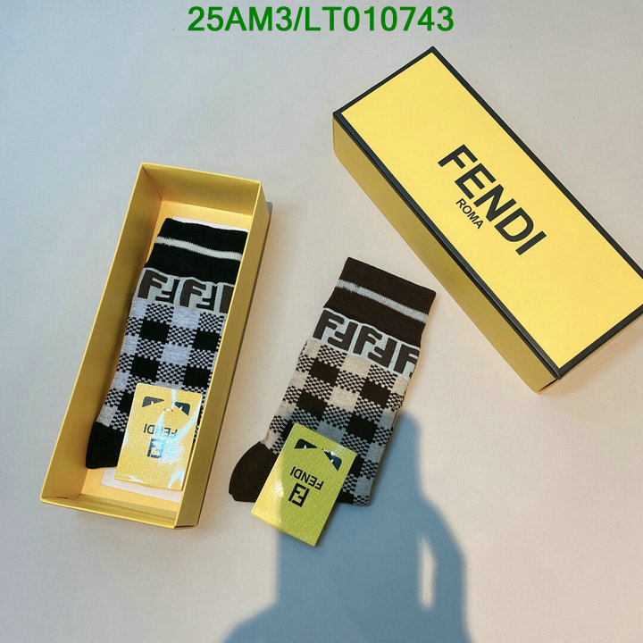 Fendi-Sock Code: LT010743 $: 25USD