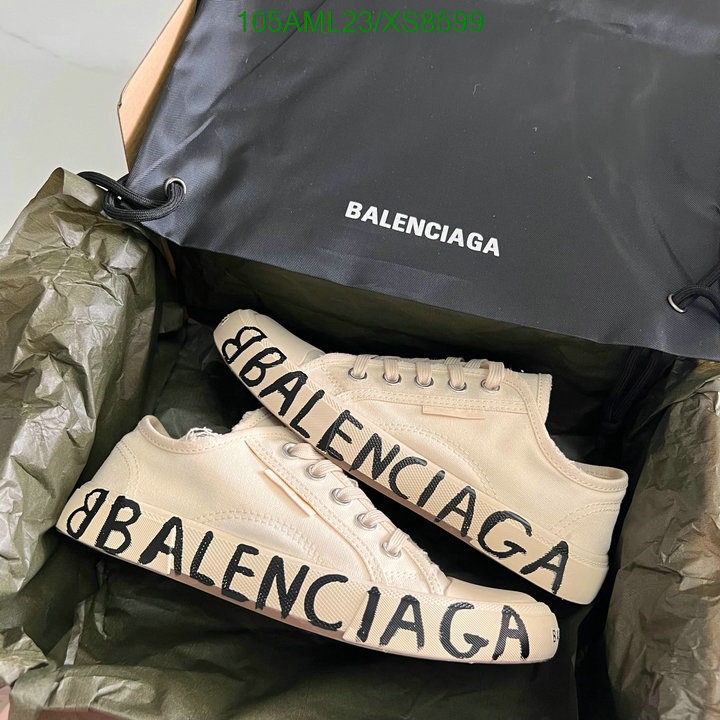 Balenciaga-Women Shoes Code: XS8599